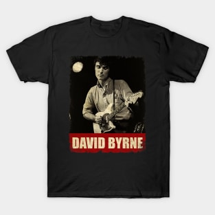 David Byrne - RETRO STYLE T-Shirt